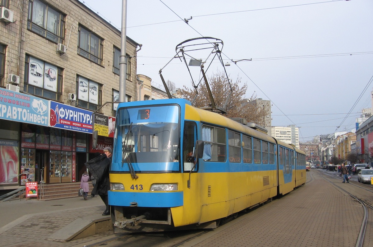 Киев, KT3UA № 413