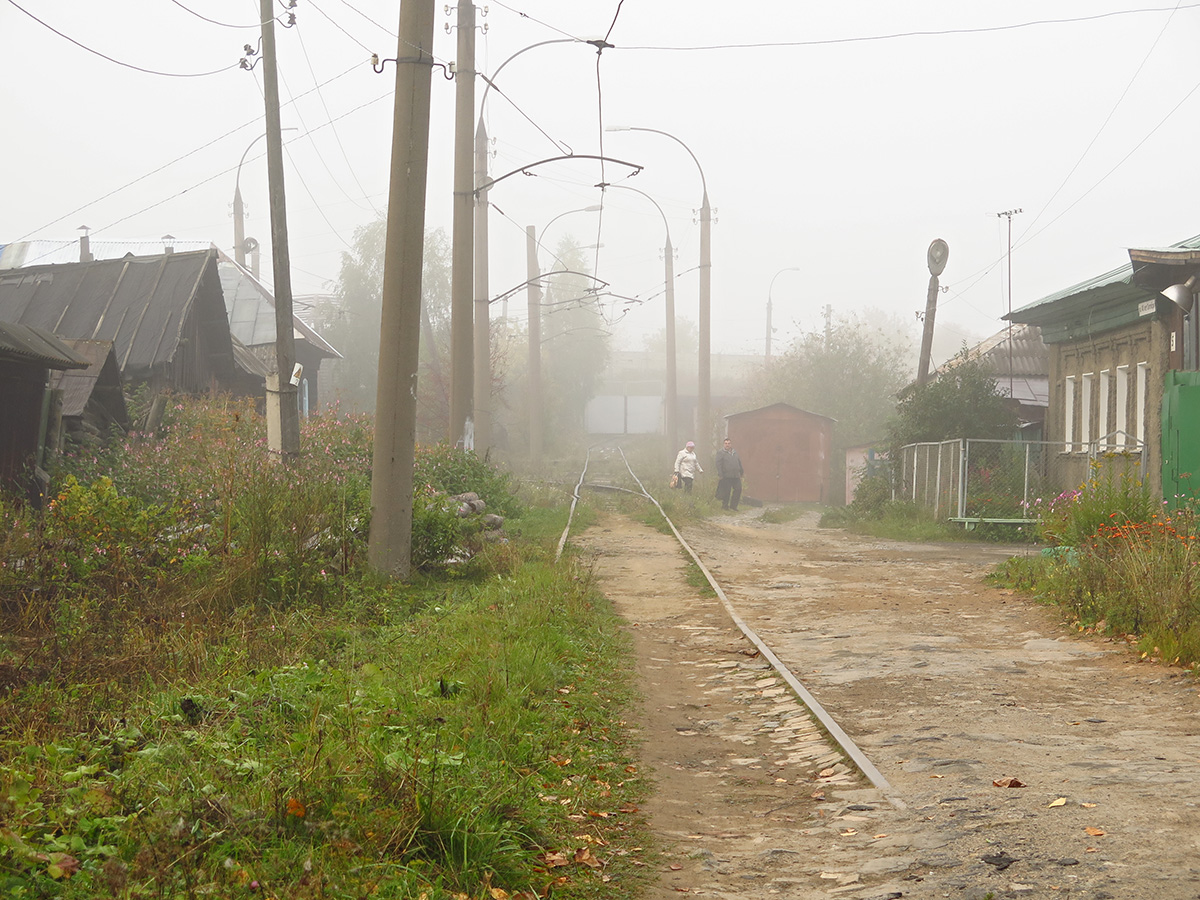 Усть-Катав — Трамвайные линии