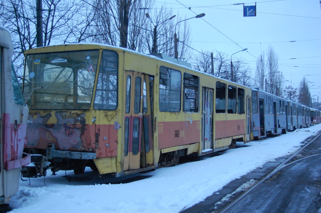 Киев, Tatra T6B5SU № 019