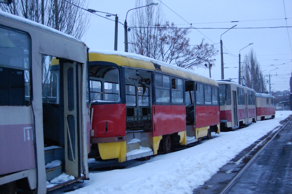 Киев, Tatra T3SU № 5822
