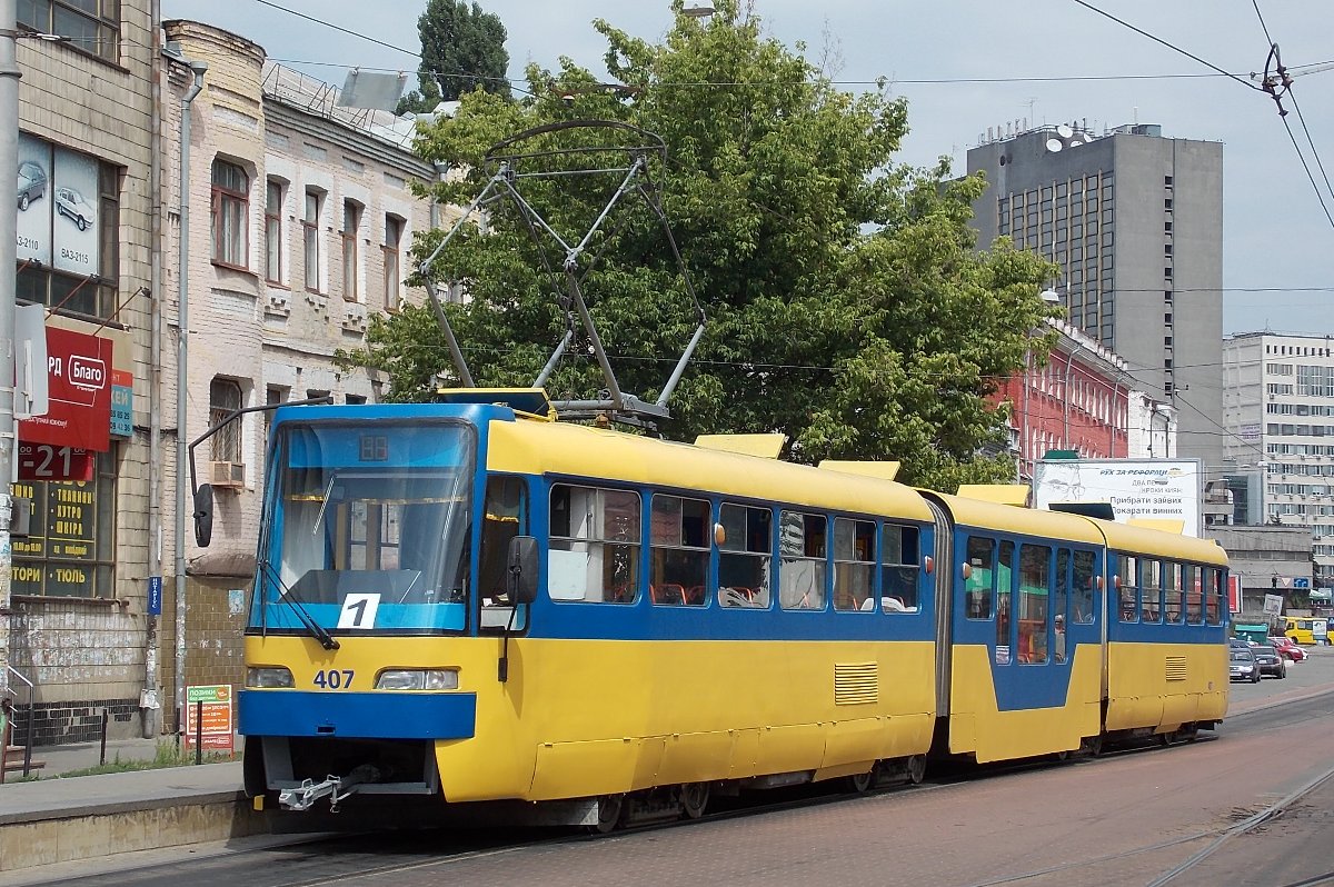 Киев, KT3UA № 407