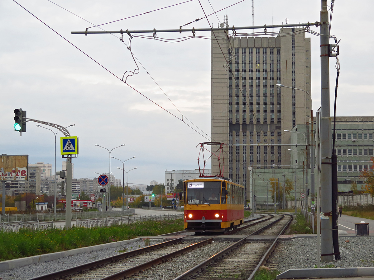 Екатеринбург, Tatra T6B5SU № 748; Екатеринбург — Трамвайные линии