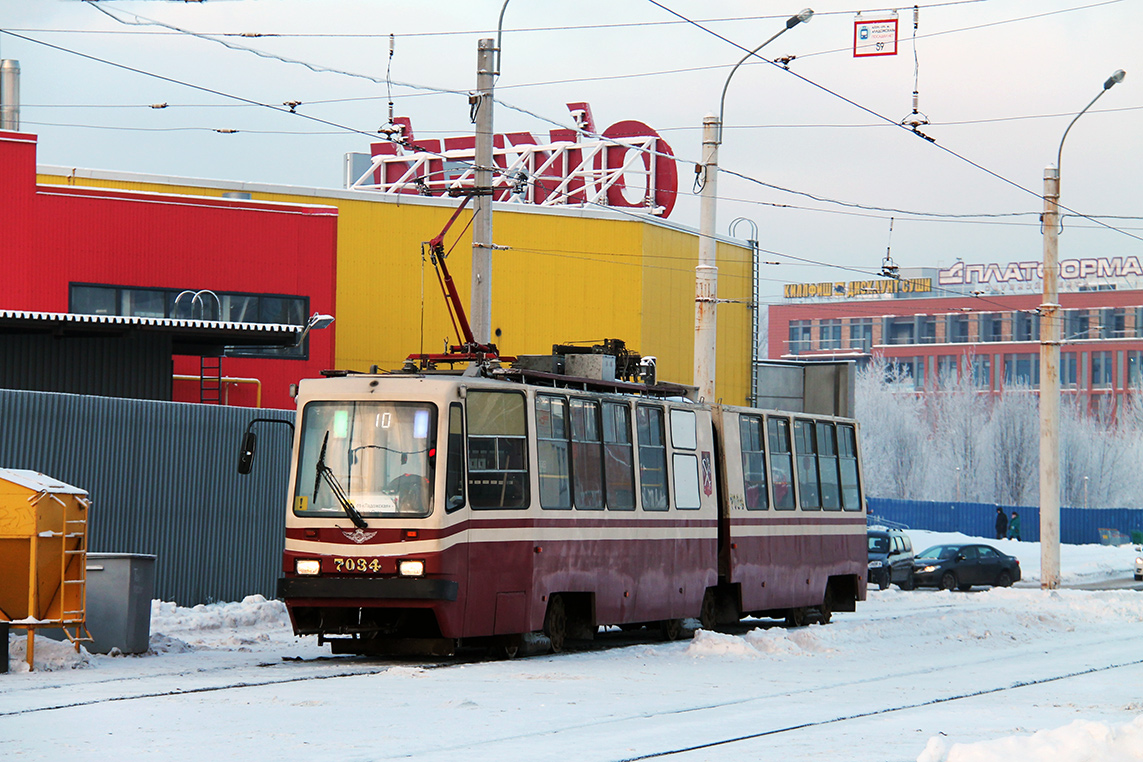 Санкт-Петербург, ЛВС-86К № 7034