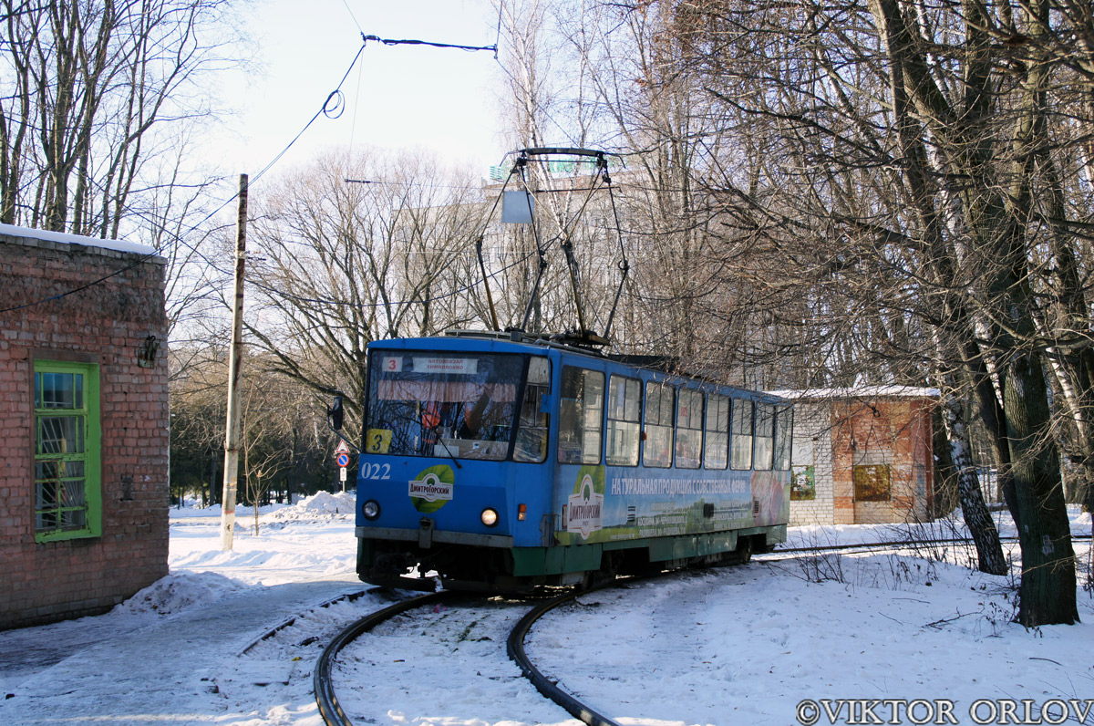 Курск, Tatra T6B5SU № 022