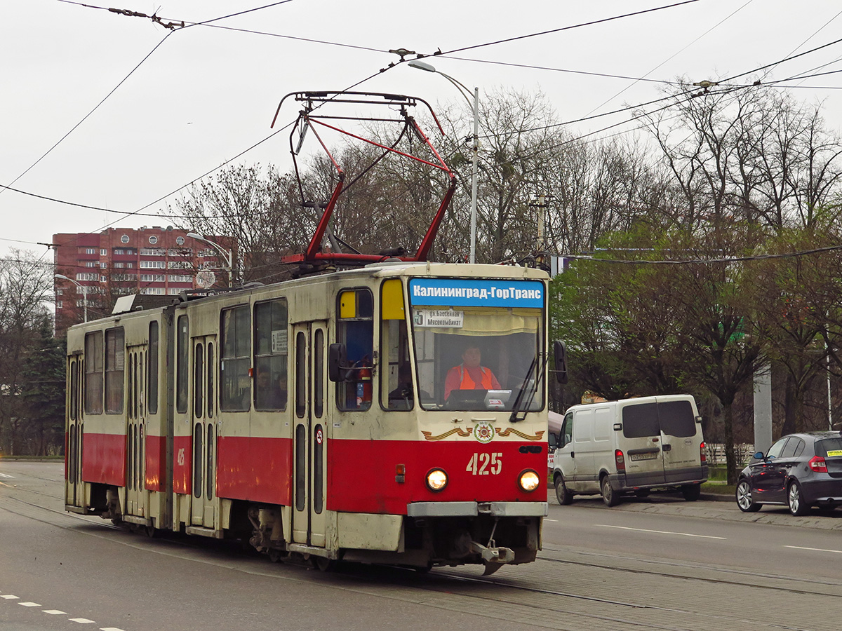 Калининград, Tatra KT4SU № 425