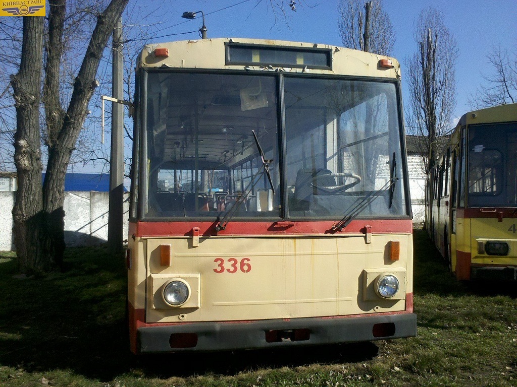 Киев, Škoda 14Tr01 № 336