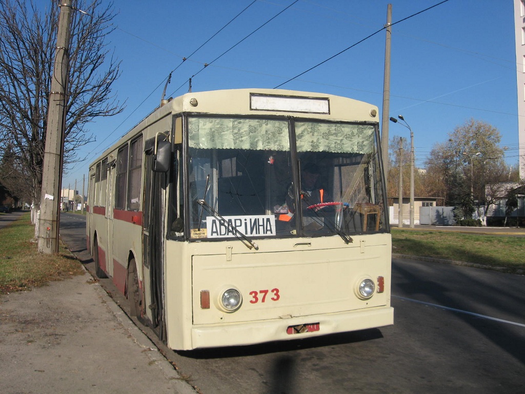 Киев, Škoda 14Tr02/6 № 373