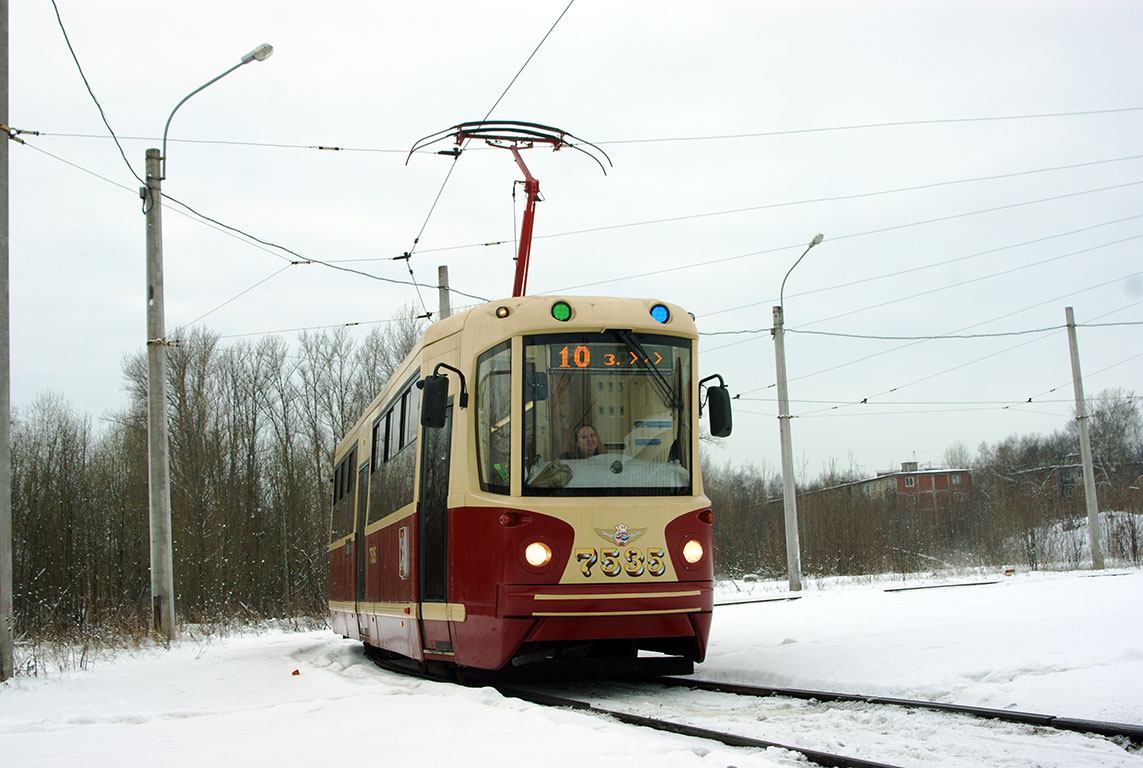 Санкт-Петербург, ЛМ-68М2 / ТС-73 № 7535