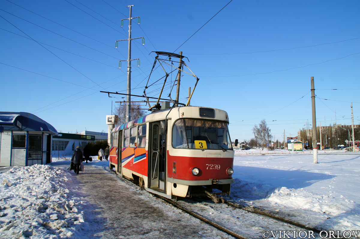 Курск, Tatra T3SUCS № 7239
