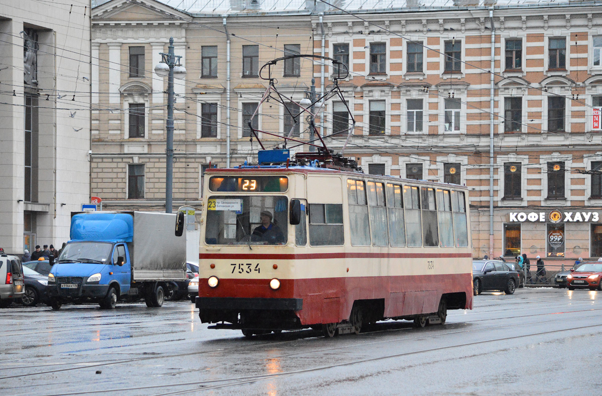 Санкт-Петербург, ЛМ-68М № 7534