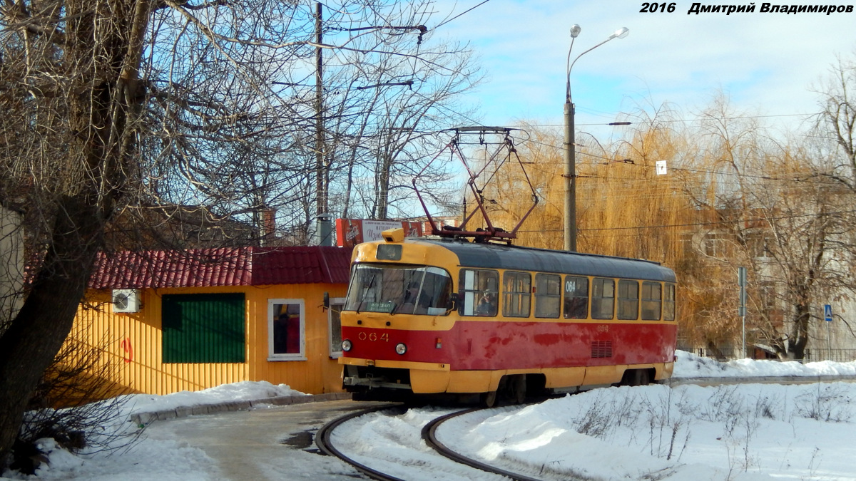 Орёл, Tatra T3SU № 064