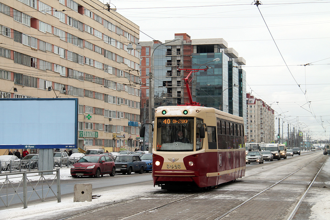 Санкт-Петербург, ЛМ-68М2 / ТС-73 № 5425