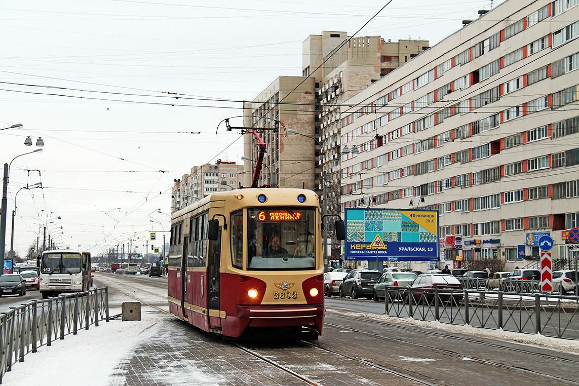 Санкт-Петербург, ЛМ-68М2 / ТС-73 № 3603