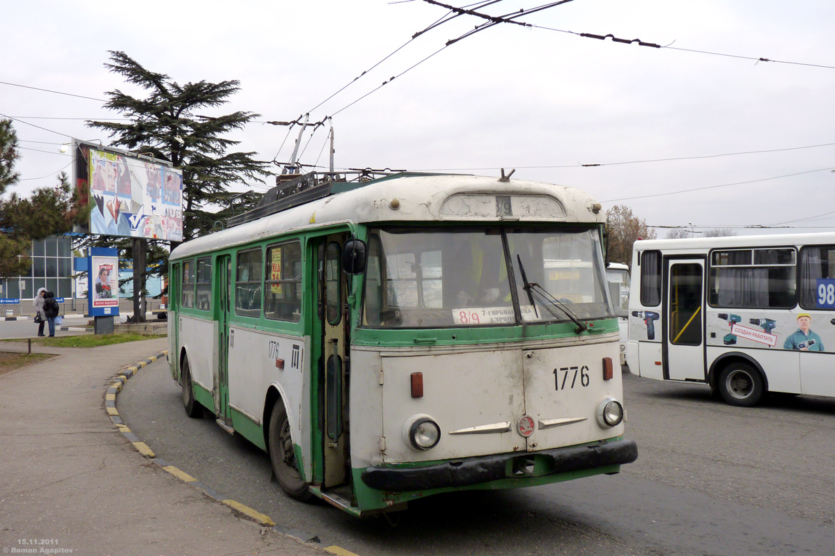 Крымский троллейбус, Škoda 9TrH29 № 1776