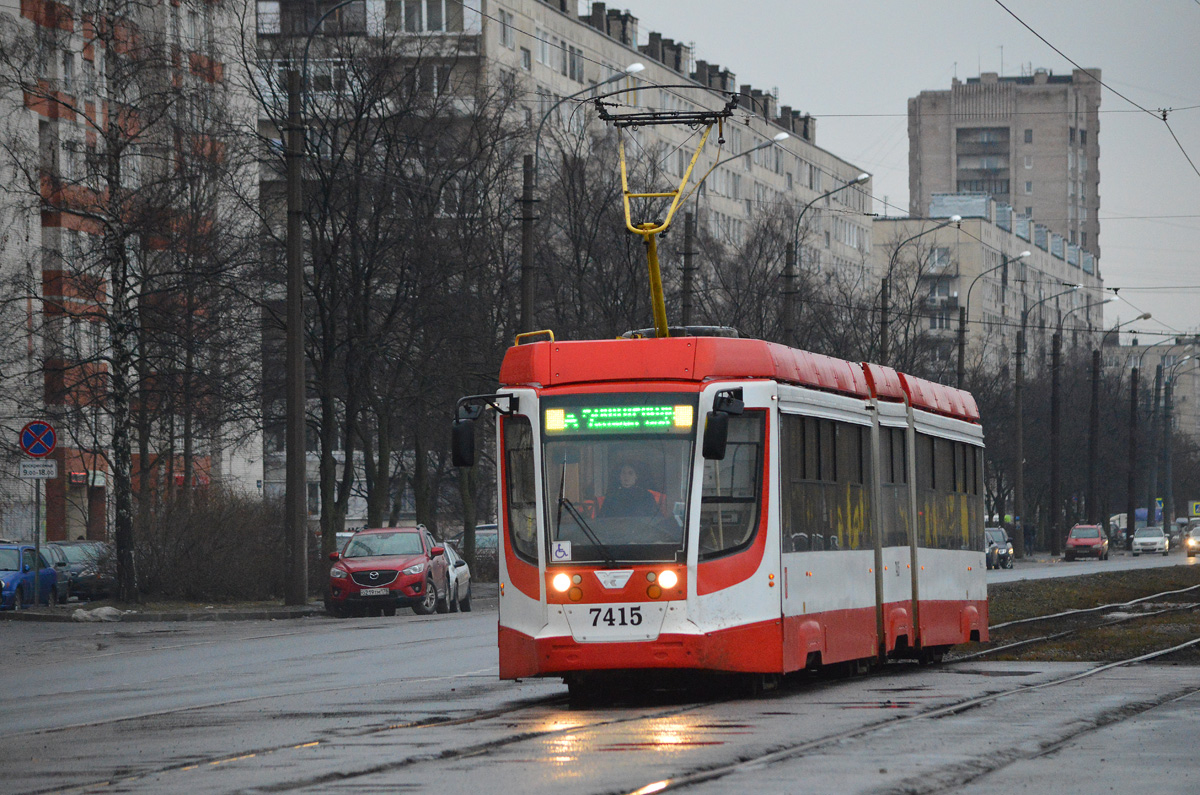 Санкт-Петербург, 71-631 № 7415