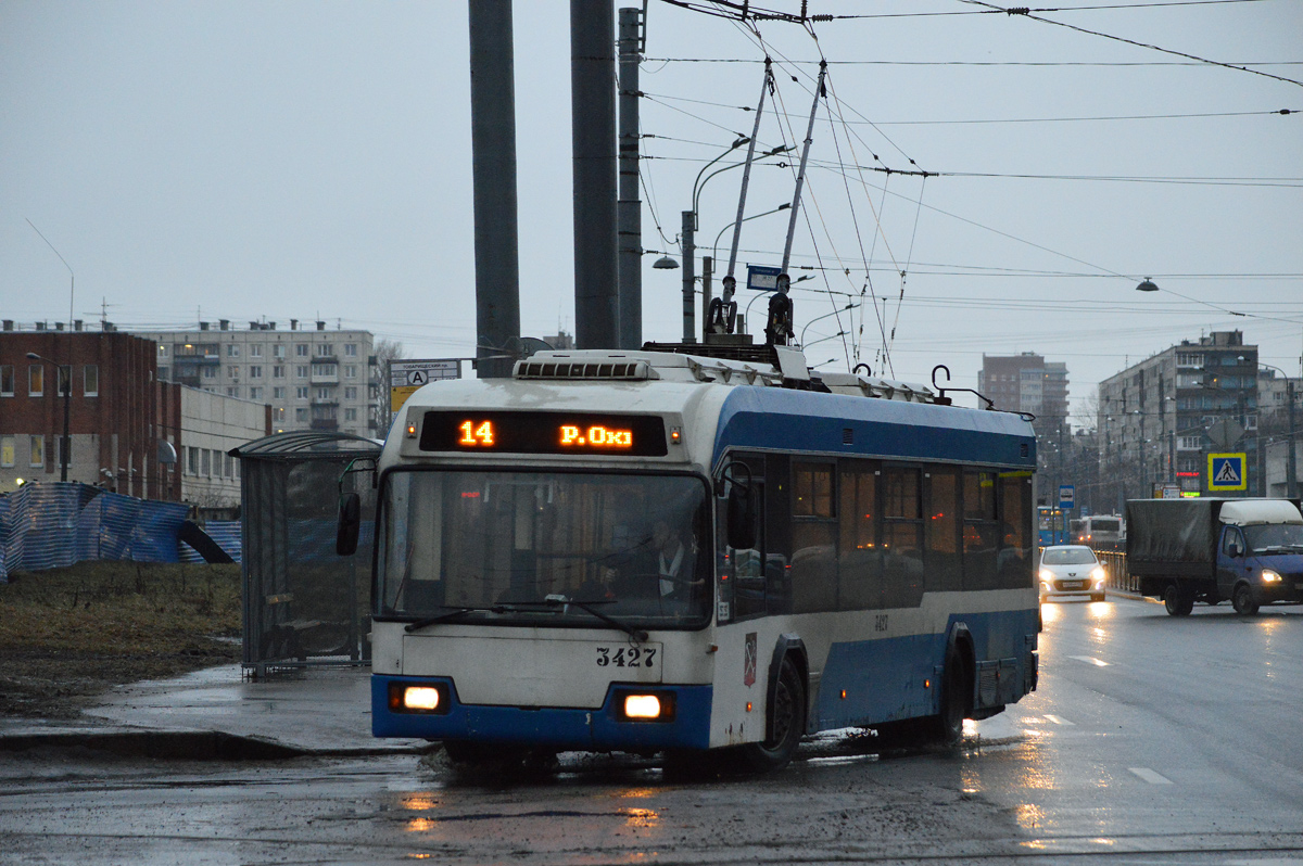 Санкт-Петербург, БКМ 321 № 3427