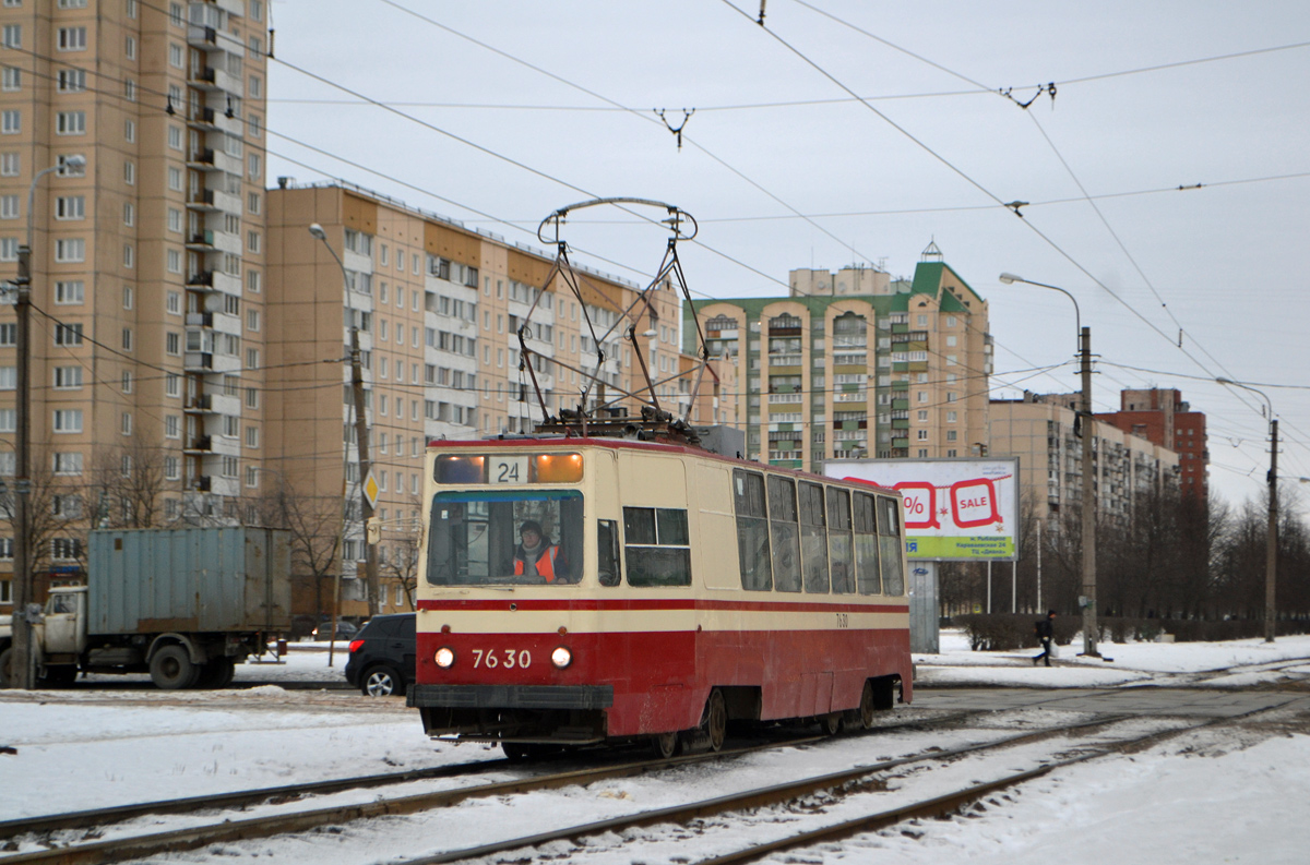 Санкт-Петербург, ЛМ-68М № 7630