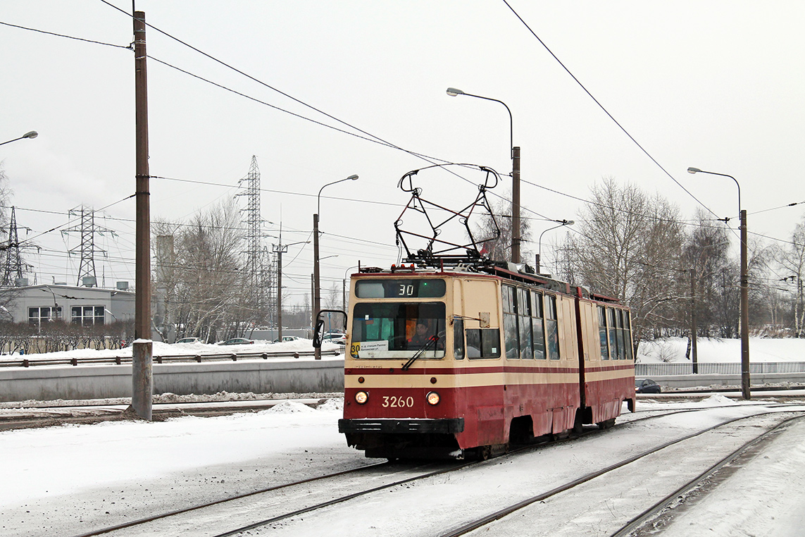 Санкт-Петербург, ЛВС-86Т № 3260