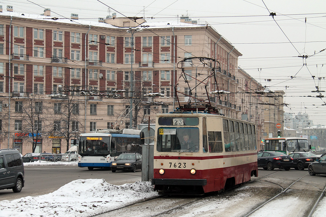 Санкт-Петербург, ЛМ-68М № 7623