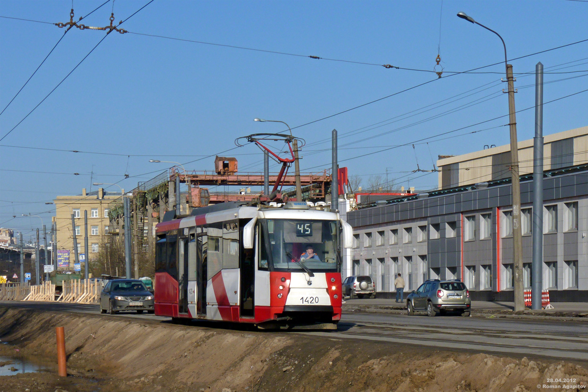 Санкт-Петербург, ЛМ-2008 / 71-153 № 1420