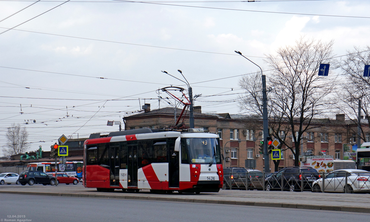 Санкт-Петербург, ЛМ-2008 / 71-153 № 1426