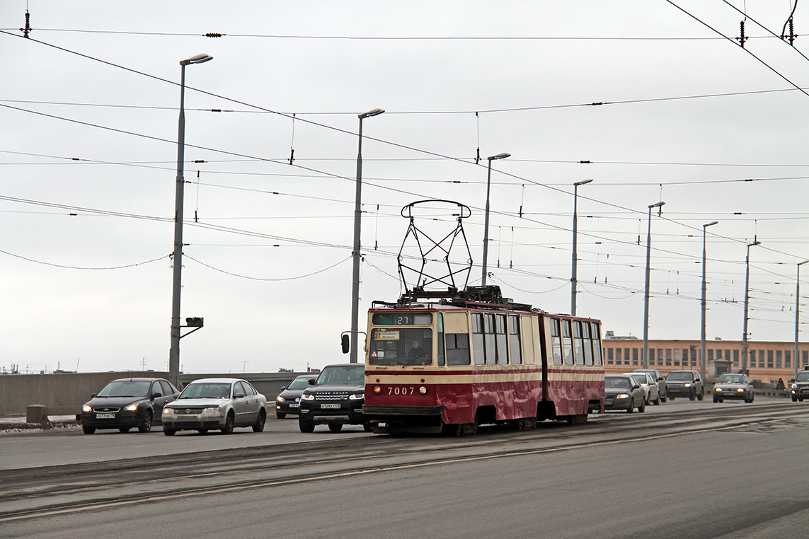 Санкт-Петербург, ЛВС-86К № 7007