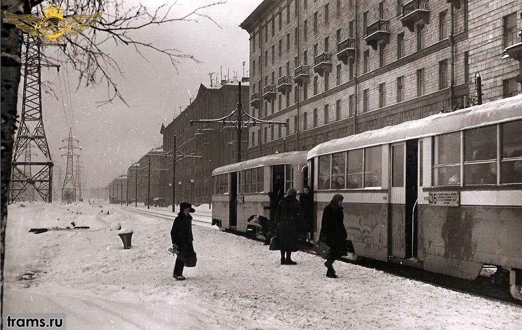 Санкт-Петербург — Исторические фотографии трамваев; Санкт-Петербург — Трамвайные линии