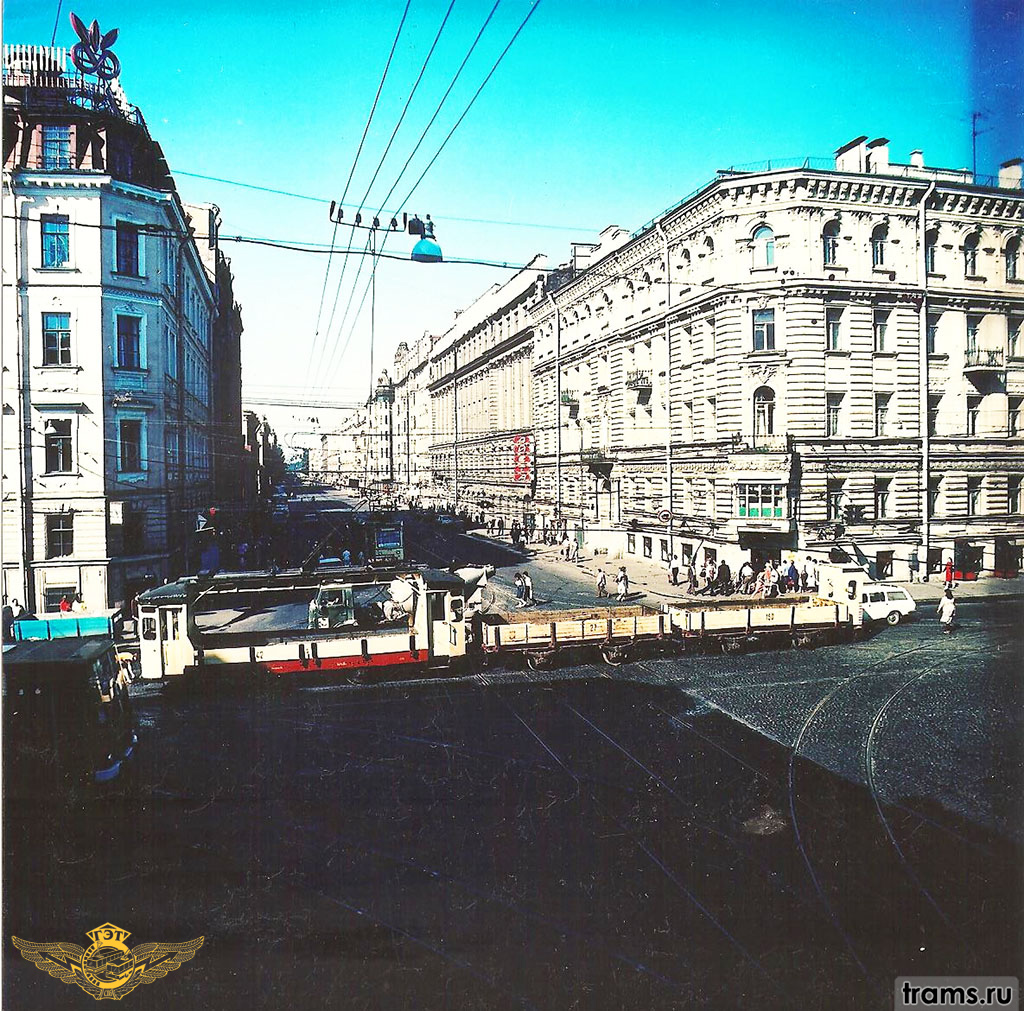 Санкт-Петербург, ГМ № Г-47; Санкт-Петербург — Исторические фотографии трамваев