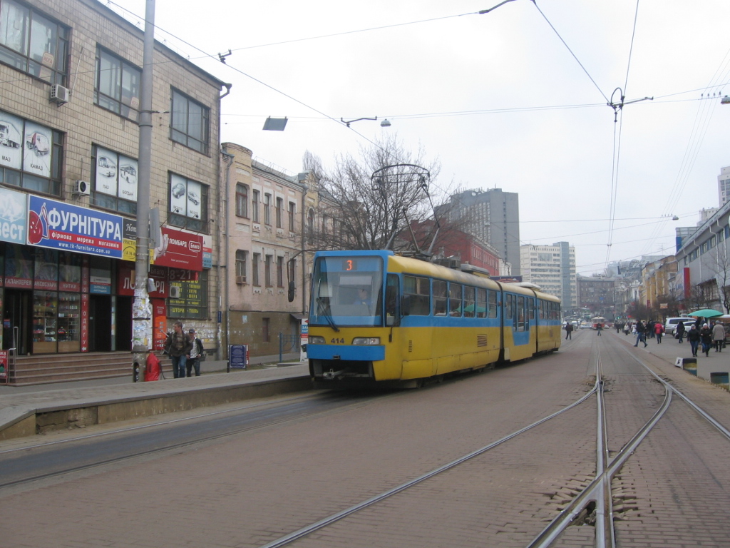 Киев, KT3UA № 414