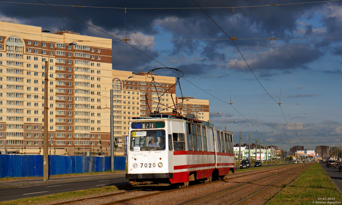 Санкт-Петербург, ЛВС-86К № 7020