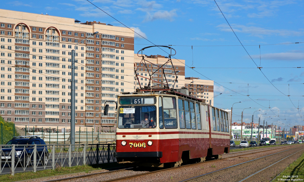 Санкт-Петербург, ЛВС-86К № 7006