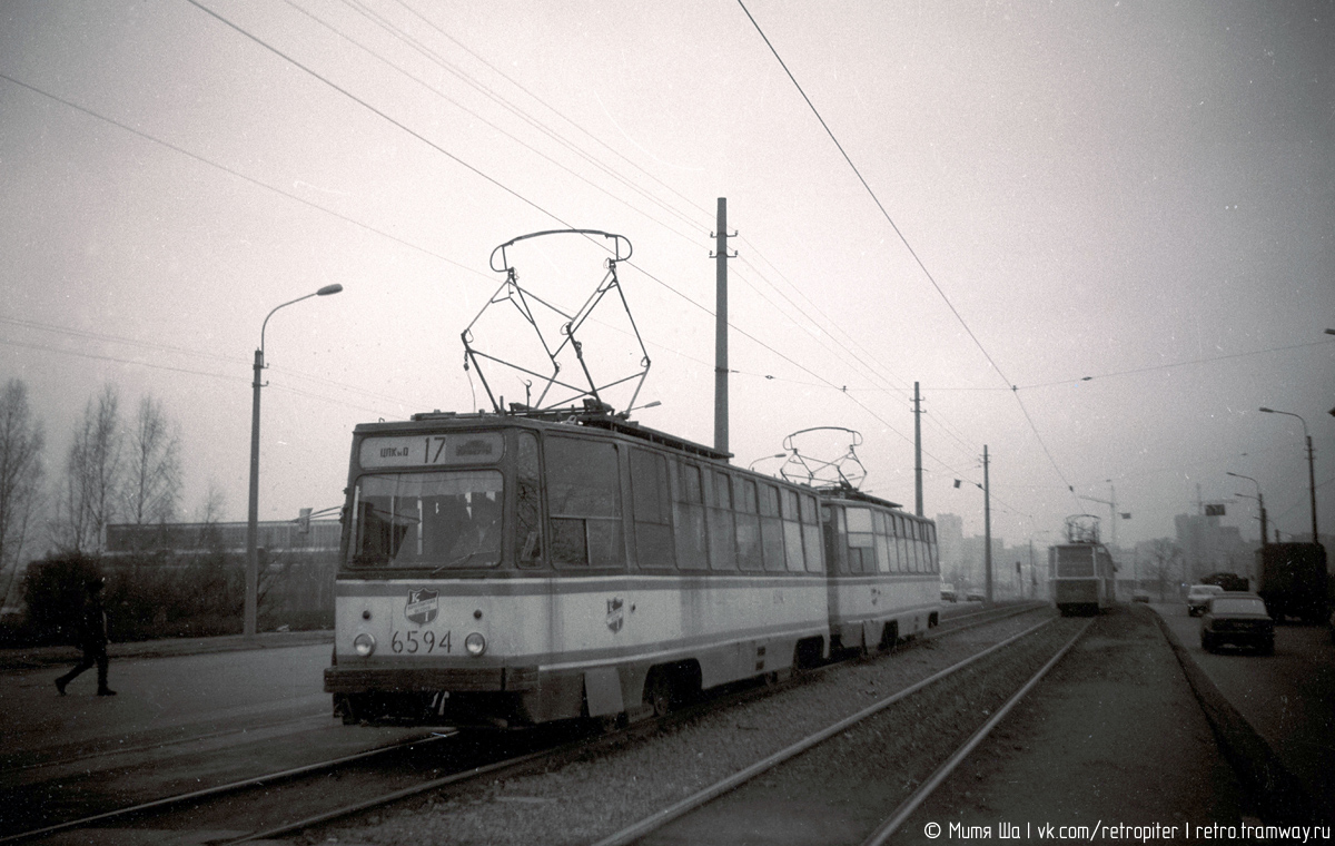 Санкт-Петербург, ЛМ-68М № 6594