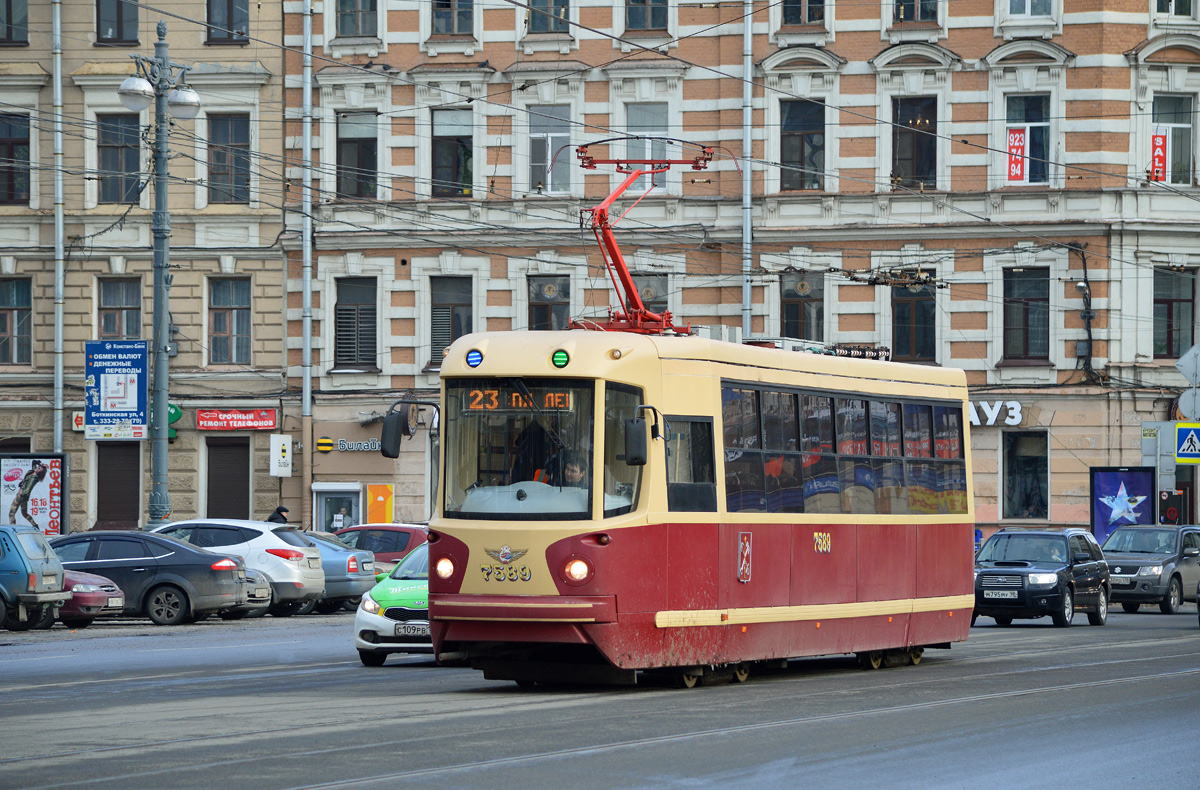 Санкт-Петербург, ЛМ-68М2 / ТС-73 № 7589