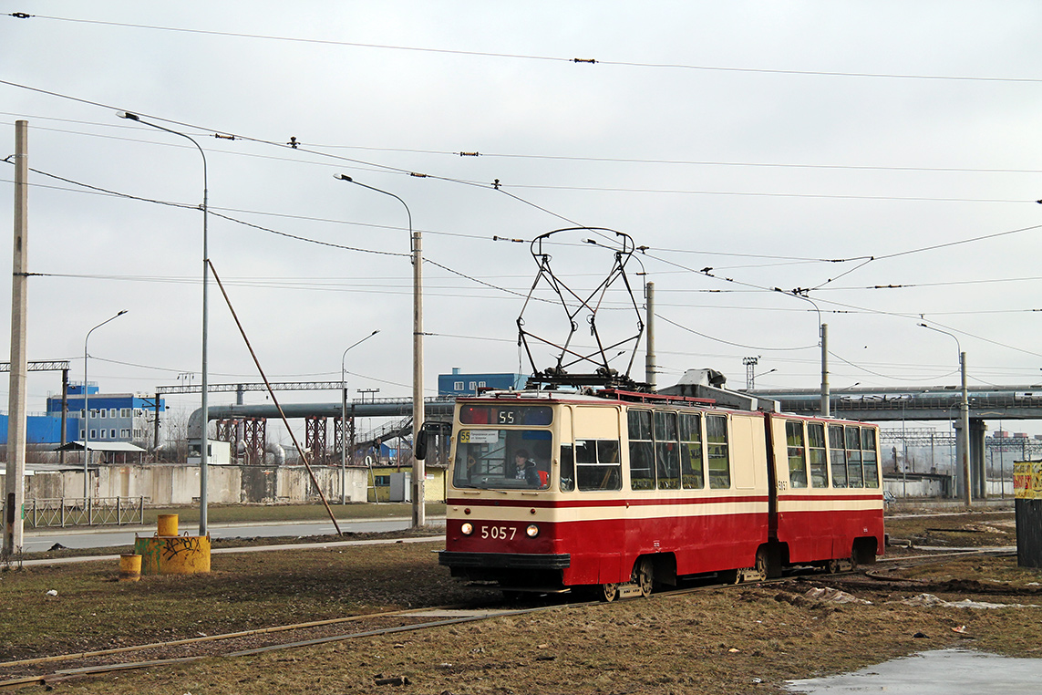Санкт-Петербург, ЛВС-86К № 5057