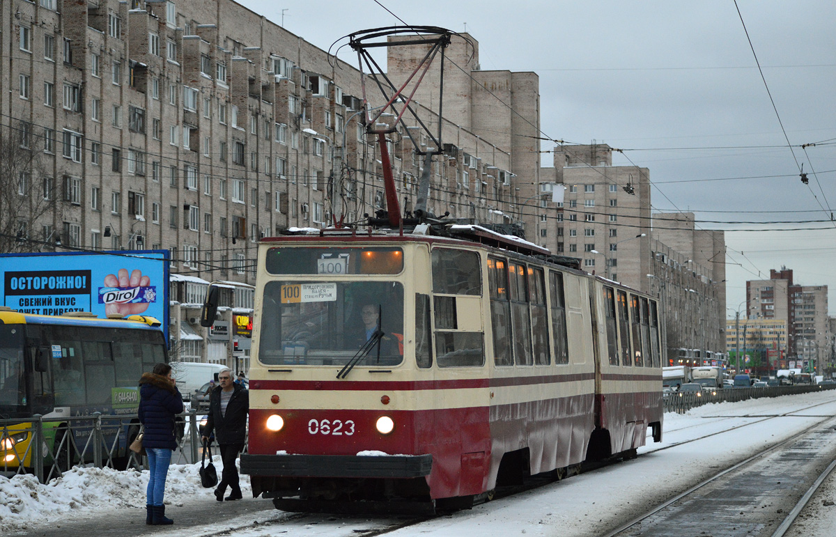 Санкт-Петербург, ЛВС-86К № 0623