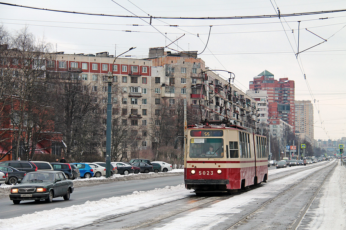 Санкт-Петербург, ЛВС-86К № 5023