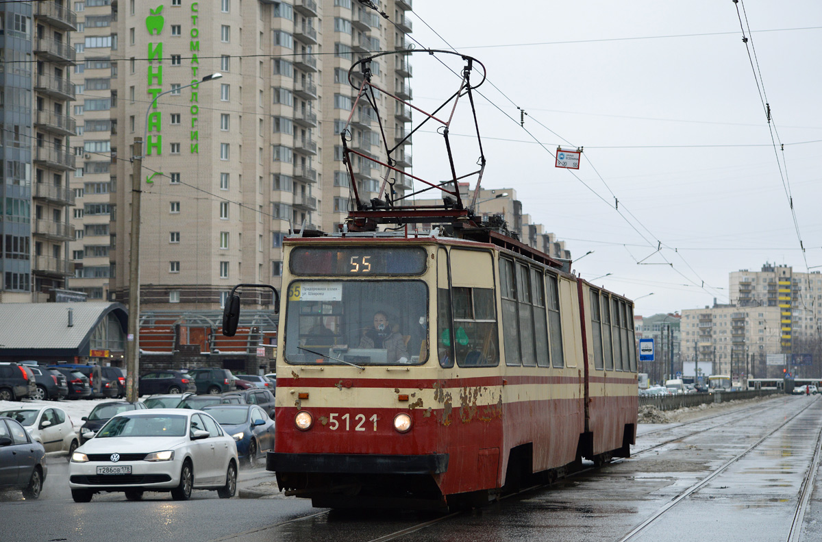 Санкт-Петербург, ЛВС-86К № 5121