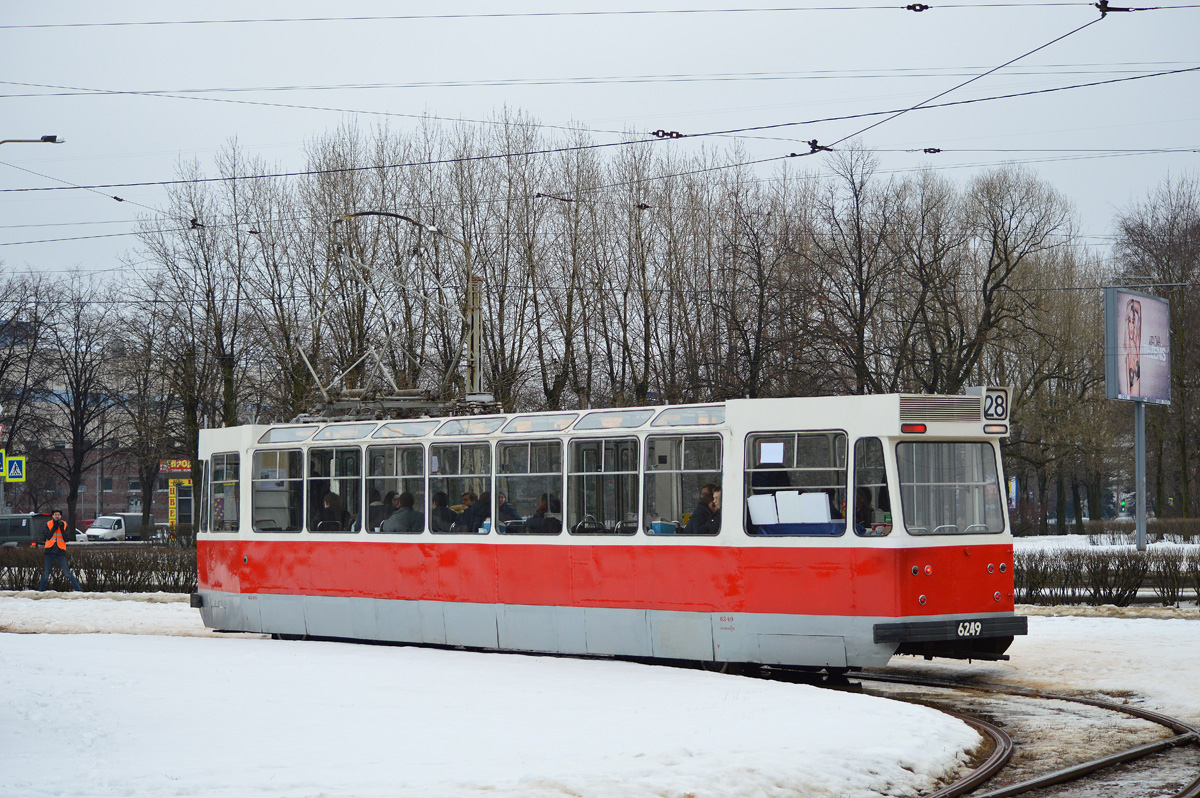 Санкт-Петербург, ЛМ-68 № 6249