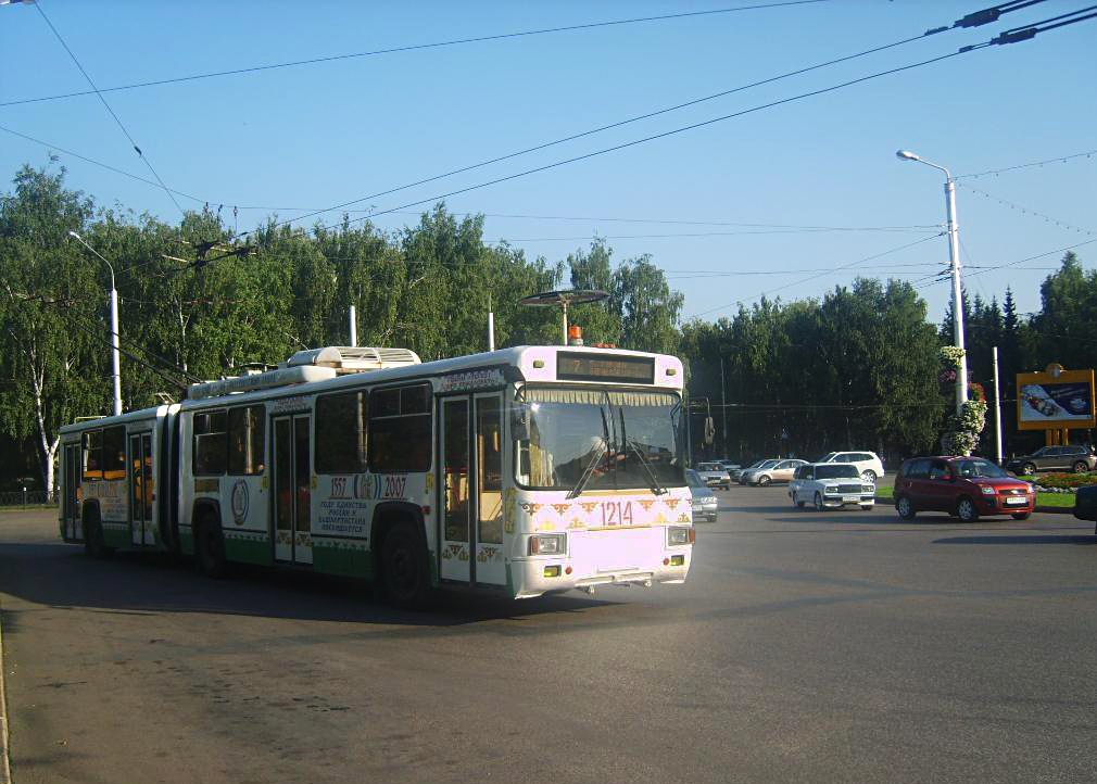 Стерлитамак, ЗиУ-6205М № 1214