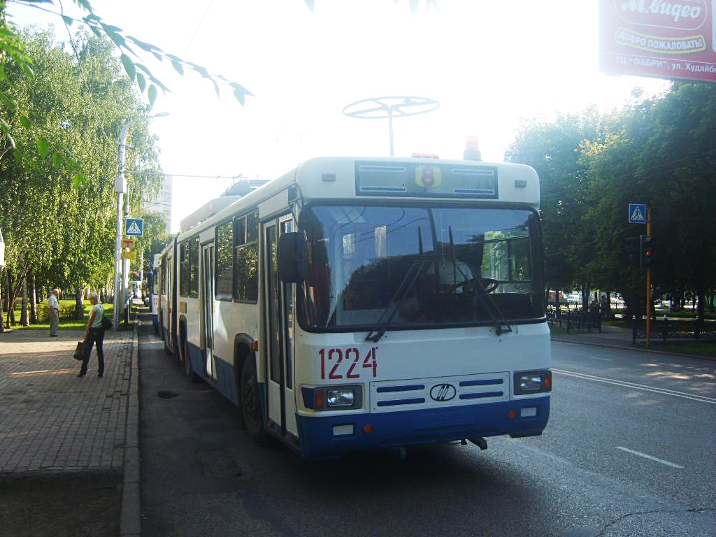 Стерлитамак, ЗиУ-6205М № 1224