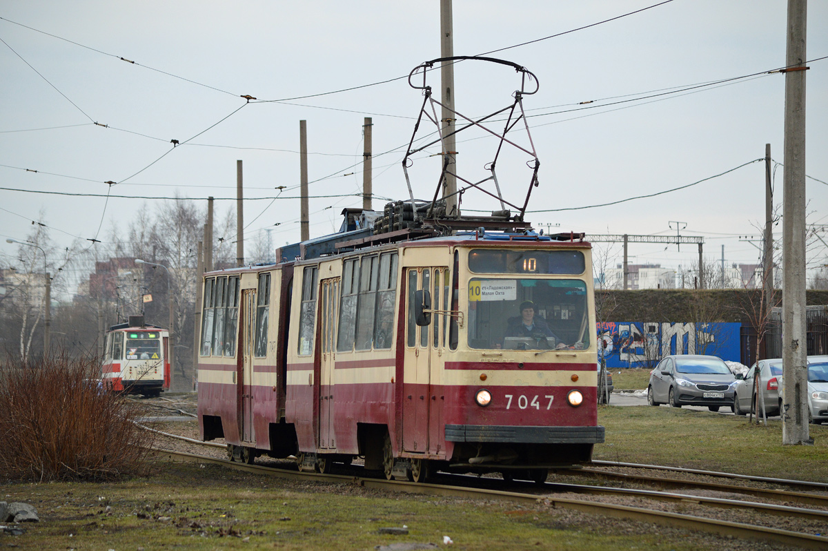 Санкт-Петербург, ЛВС-86К № 7047