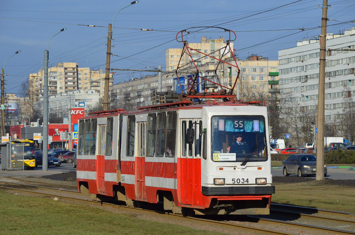 Санкт-Петербург, ЛВС-86К № 5034