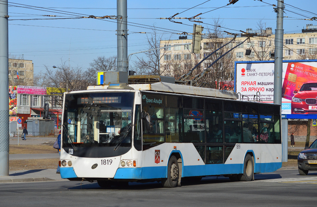 Санкт-Петербург, 5298-01 "Авангард" № 1819