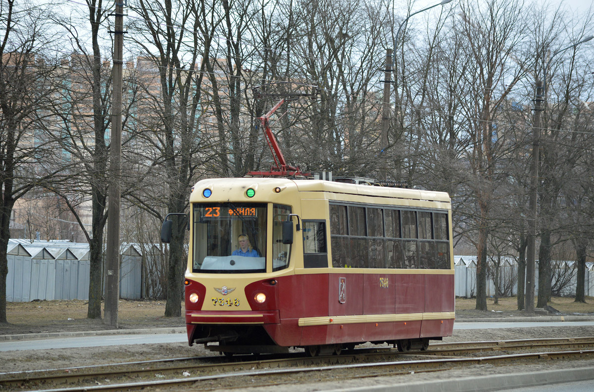Санкт-Петербург, ЛМ-68М2 / ТС-73 № 7546