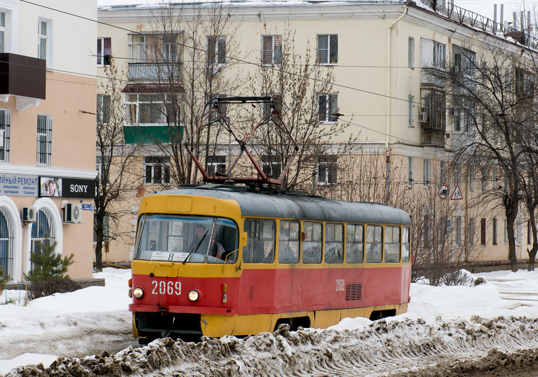 Уфа, Tatra T3SU № 2069