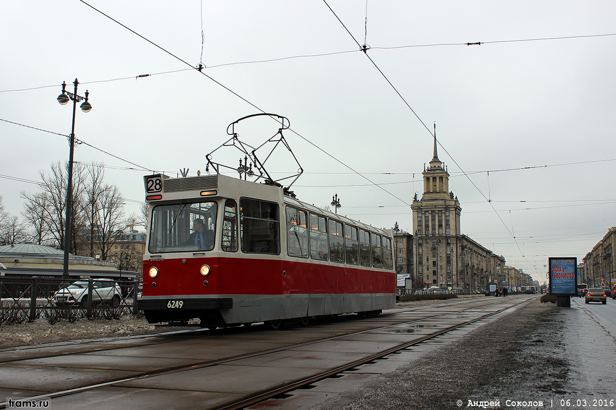 Санкт-Петербург, ЛМ-68 № 6249