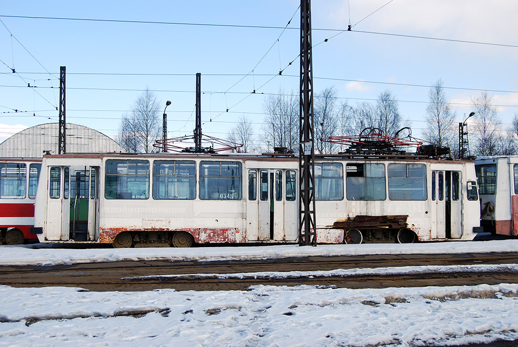 Санкт-Петербург, ЛМ-68М № 0345