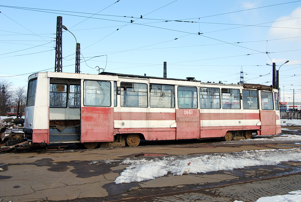 Санкт-Петербург, 71-605 [КТМ-5М3] № 0861