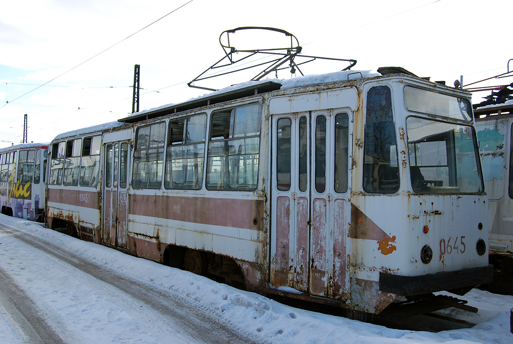 Санкт-Петербург, ЛМ-68М № 0645