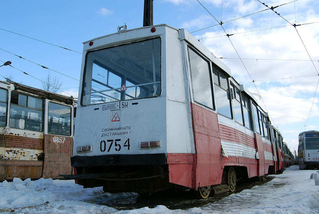 Санкт-Петербург, ТС-61 № 0754